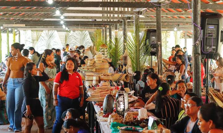 Rodada de negócios fortalece o artesanato indígena no Alto Solimões