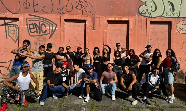 ‘Ruas Cruzadas’ une música, dança e discotecagem em espetáculo inédito no Teatro Amazonas