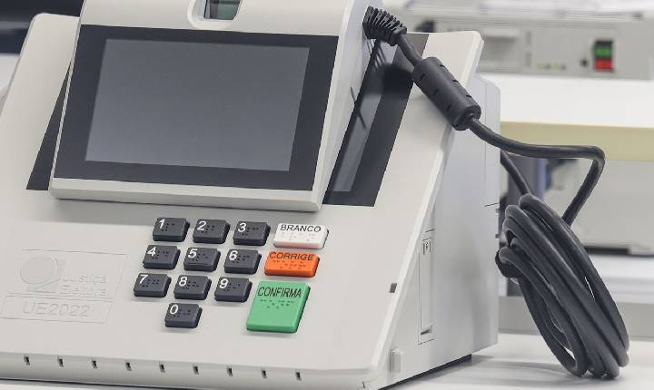 Saiba como a urna eletrônica garante a soberania do voto