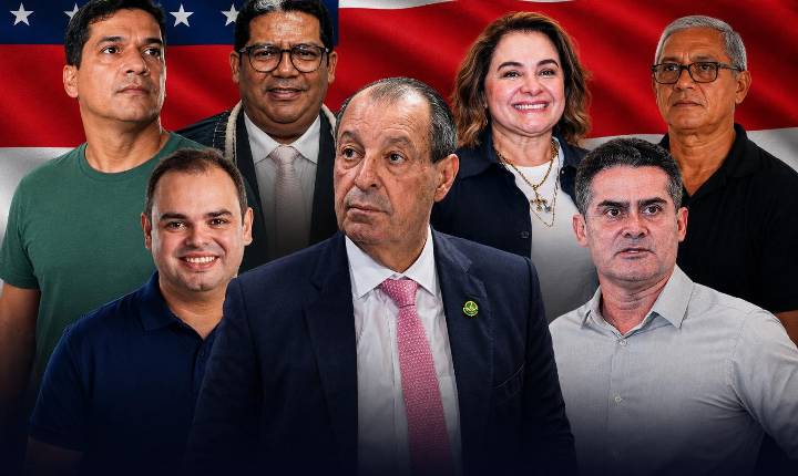 Saiba quanto cada partido já investiu nos candidatos ao Governo do Amazonas
