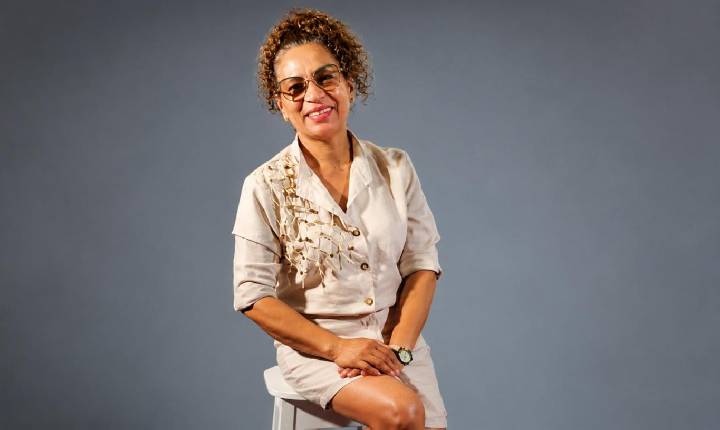 Sonja Andrade lança marca autoral com identidade amazônica no Amazon Poranga Fashion