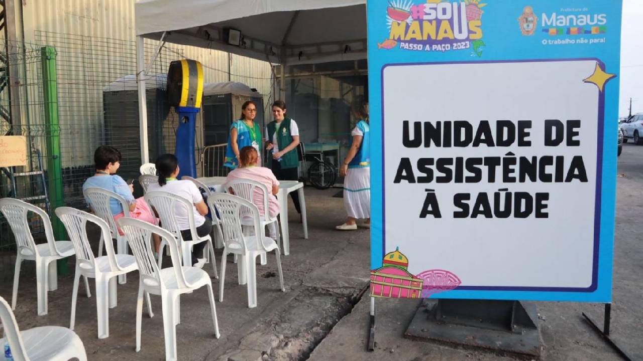 Sou Manaus 2026 terá unidade de assistência à saúde