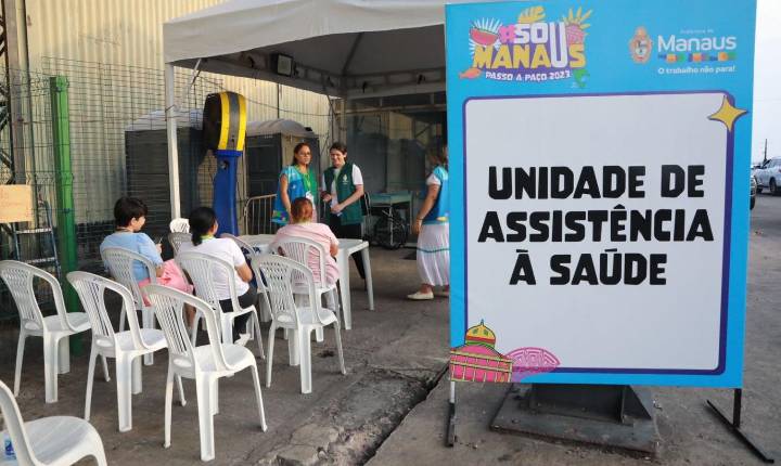 Sou Manaus 2026 terá unidade de assistência à saúde