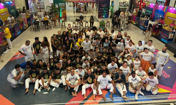 TAÇA DAS FAVELAS E AMAZON OPEN DE CAPOEIRA LEVAM ESPORTE, CULTURA E PROTAGONISMO SOCIAL À EXPO FAVELA 2026