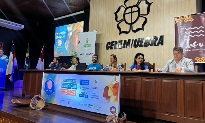UNICEF apresenta selo educacional em Manaus
