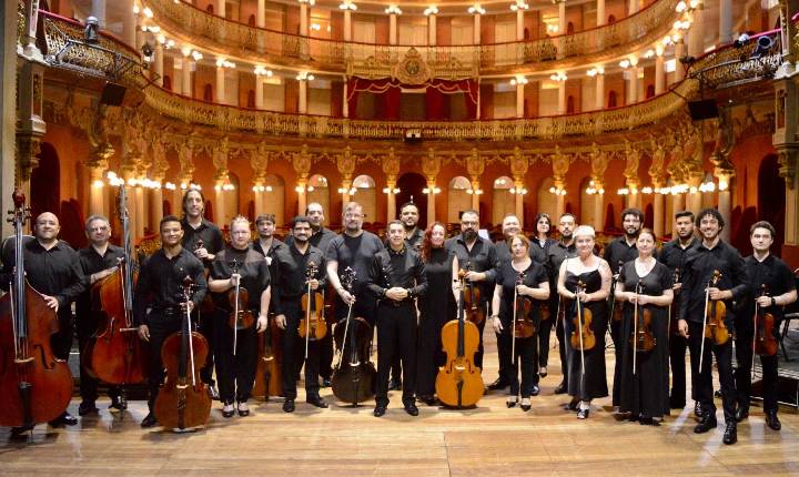 'Viagem ao Norte' abre Temporada de Concertos no Teatro Amazonas