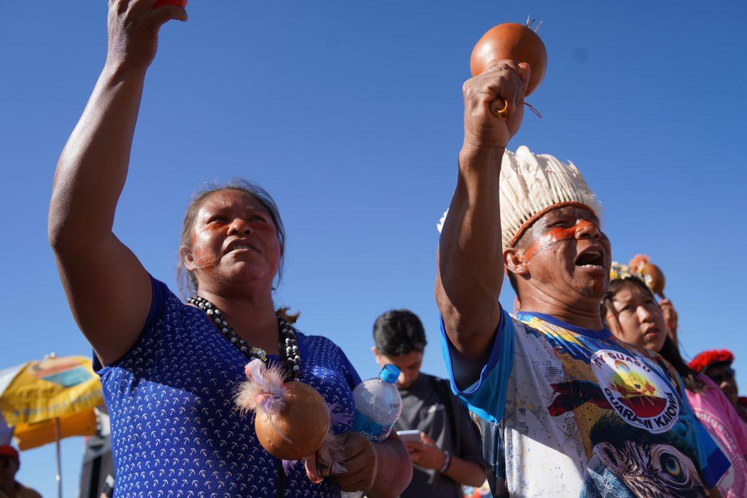 Indígenas do “Levante pela Terra” publicam Manifesto cobrando demarcações e fim definitivo da lei do marco temporal