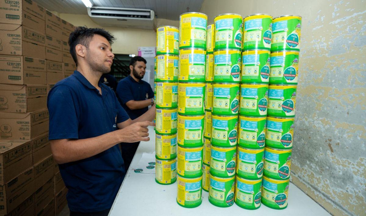 Beneficiários do Leite do Meu Filho com lotes liberados devem ativar cadastro até 30 de agosto