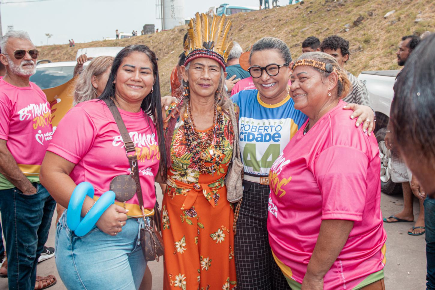 Candidata à vereadora, Márcia Macena tem propostas para beneficiar crianças, mulheres, idosos e projetos sociais