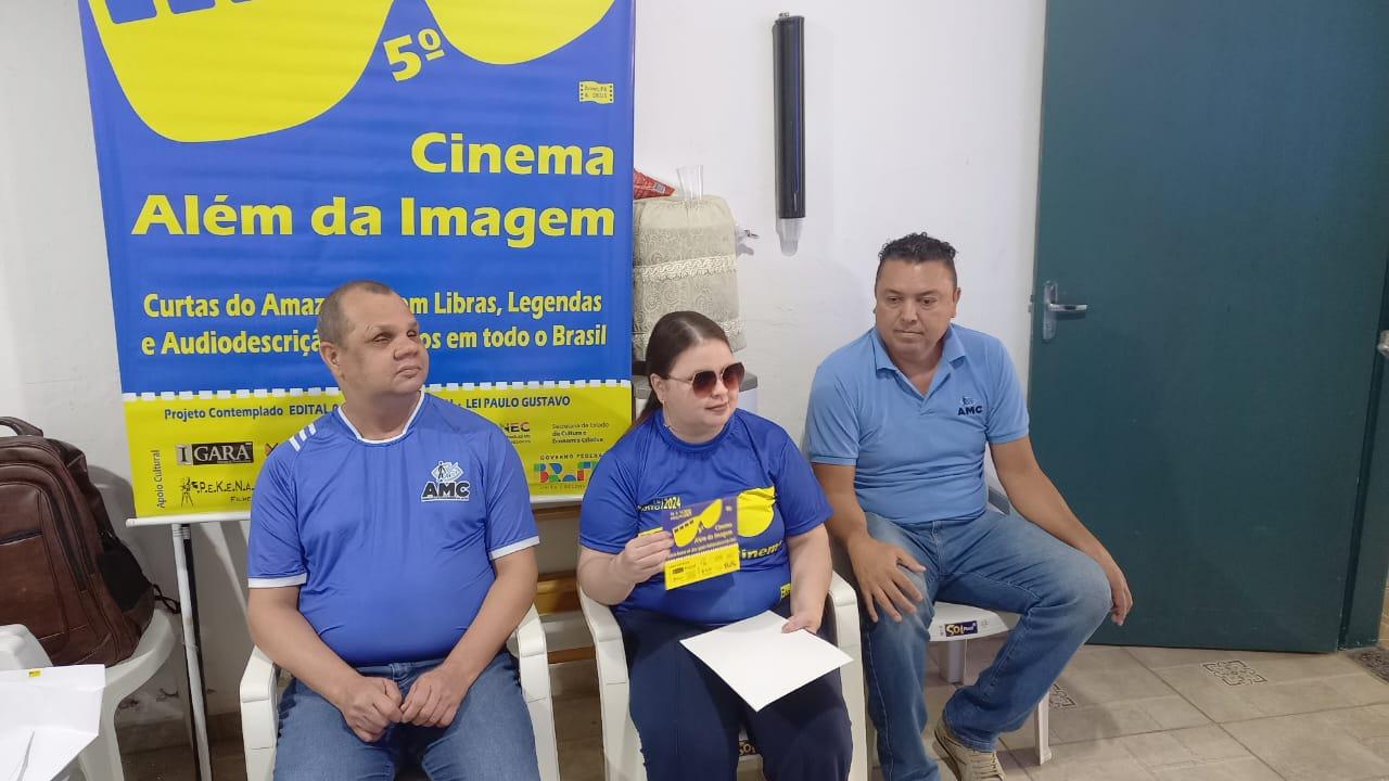 ‘Cinema além da imagem’: Mostra inclusiva de curtas amazonenses percorre o Brasil