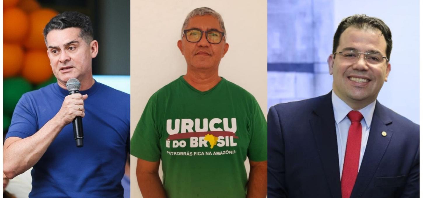 Coligações e partidos de David Almeida, Gilberto Vasconcelos e Wilker Barreto têm candidaturas aprovadas pelo TSE