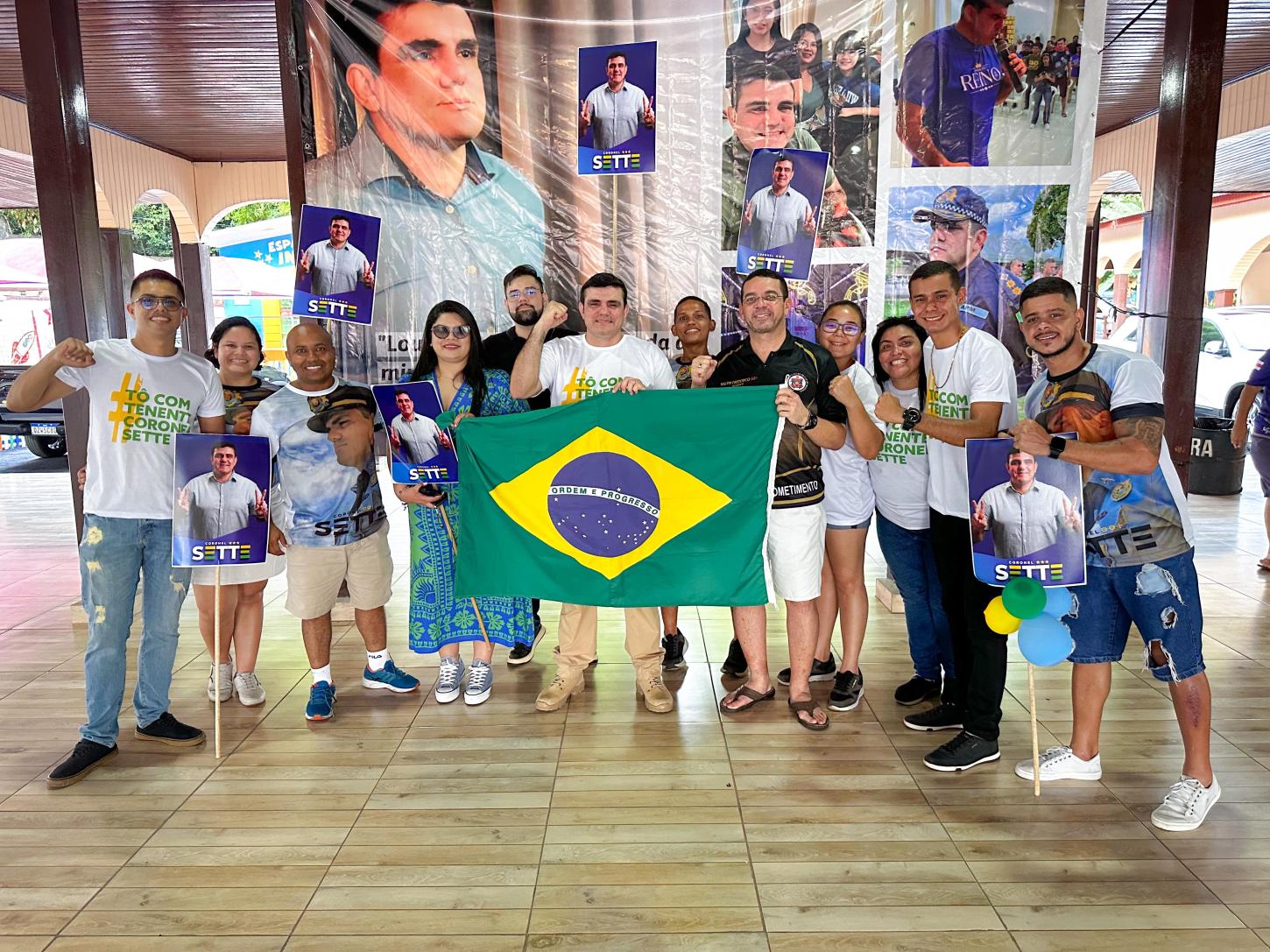 Coronel Sette derrota Capitão Carpê e é escolhido para representar Oficiais da PM e dos Bombeiros na CMM