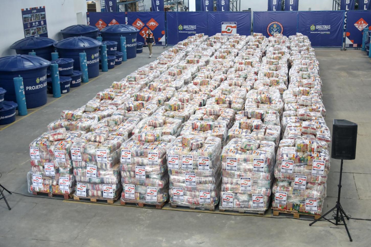 Governo prepara ajuda humanitária para municípios afetados pela estiagem