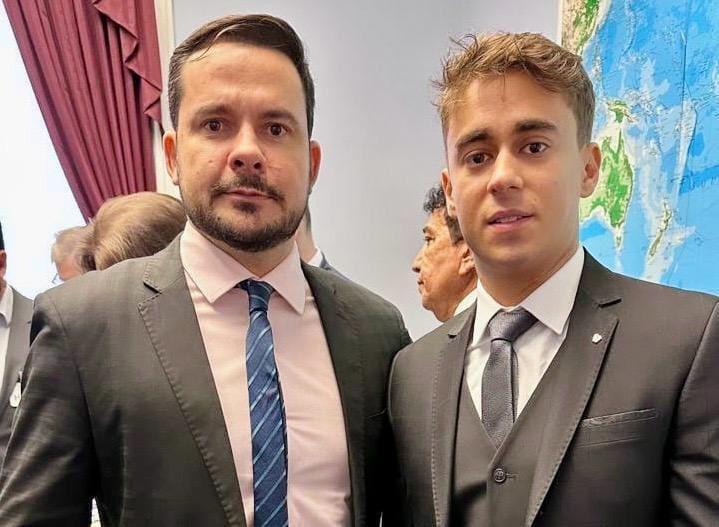 Nikolas Ferreira substitui Bolsonaro e tenta alavancar Alberto Neto em Manaus
