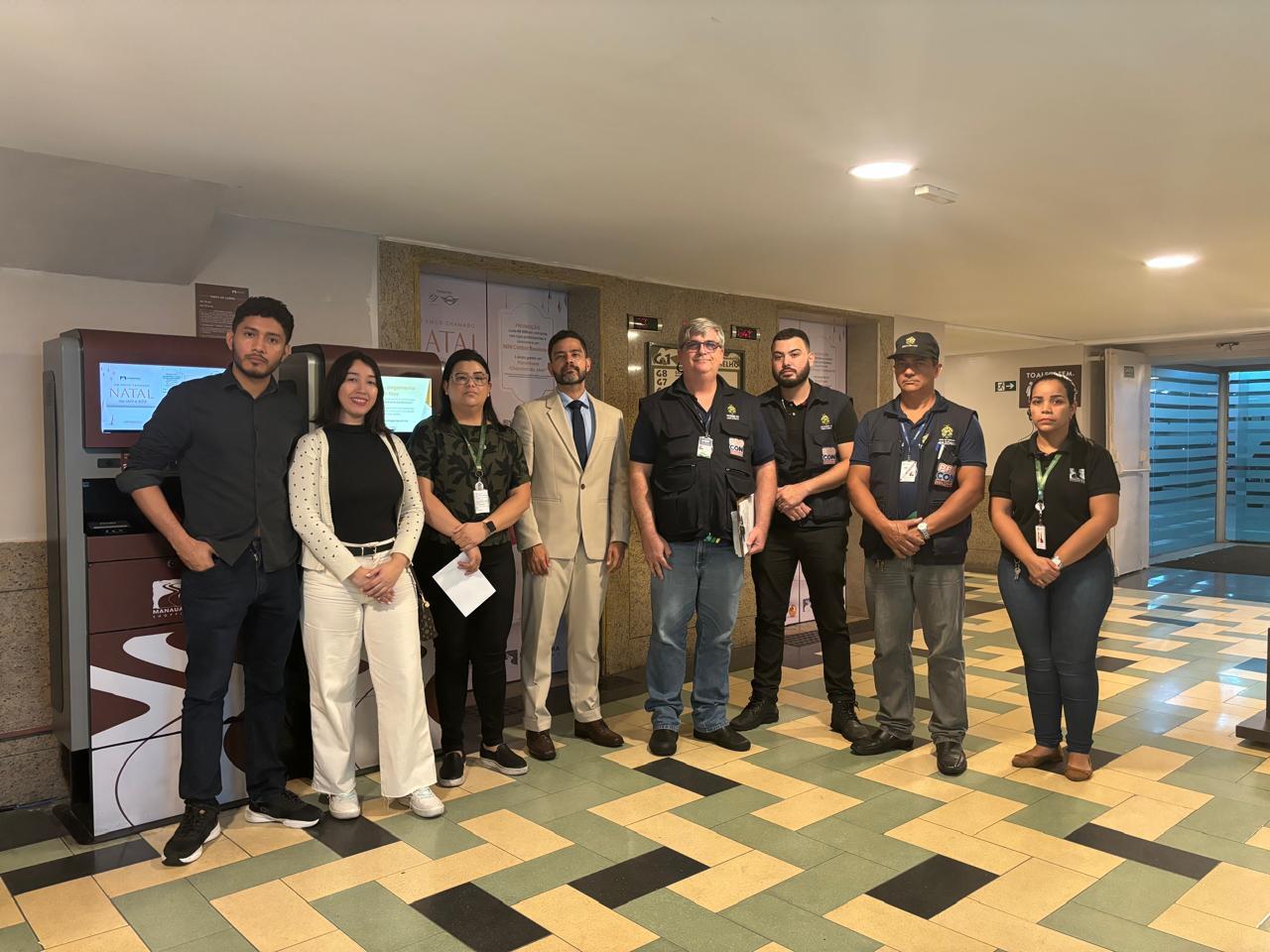 Shoppings de Manaus ajustam serviços de estacionamento para pessoas com deficiência