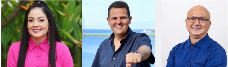 Vices de Amom Mandel, David Almeida e Roberto Cidade faltam em debate na Band News