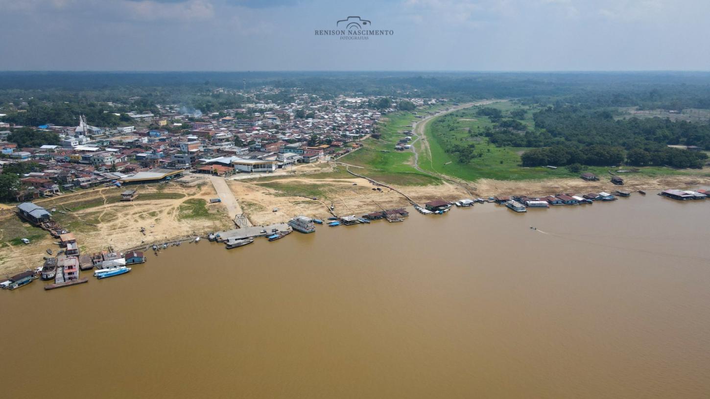 Benjamim Constant alerta para desabastecimento e colapso no fornecimento de água e energia