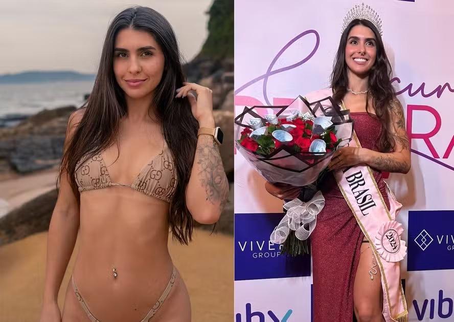 Candidata do Rio de Janeiro vence concurso da 'PPK mais bonita do Brasil'