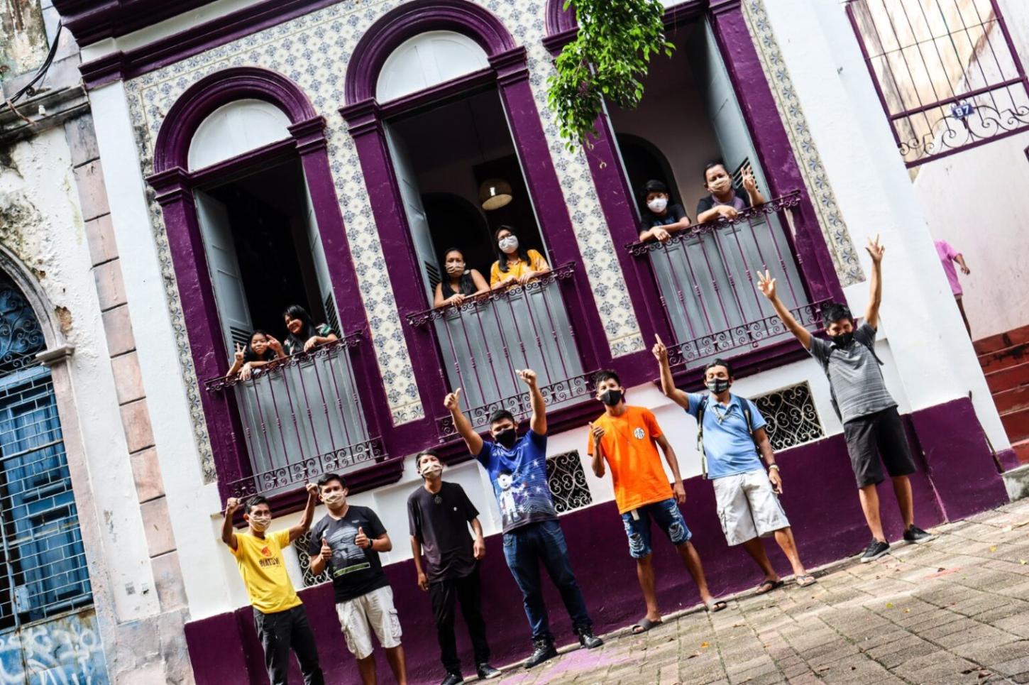 Centro de Medicina Indígena oferece oficinas de artesanato e grafismo