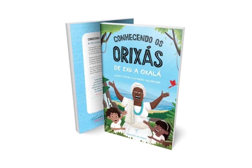 ‘Conhecendo os Orixás’: livro apresenta para crianças entidades de religiões afro