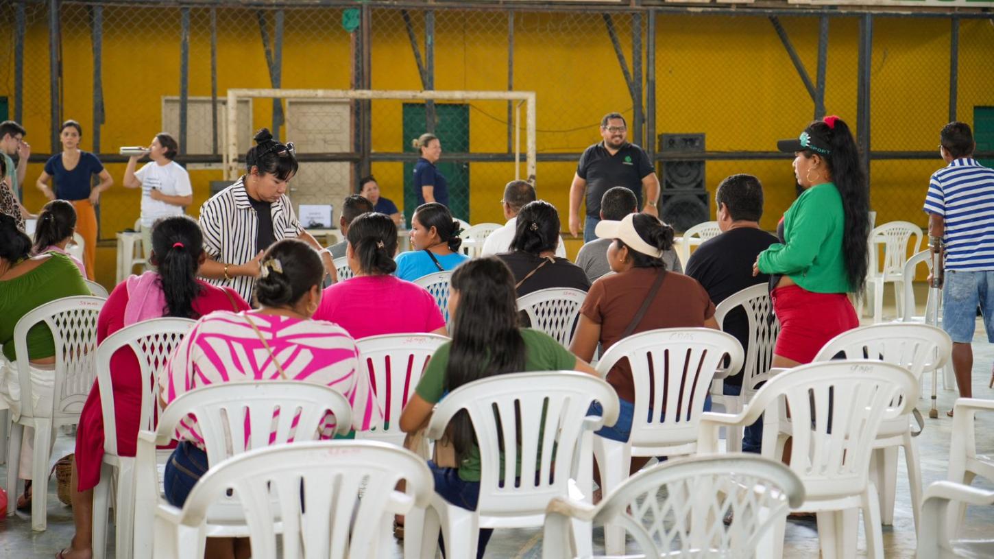Defensoria Pública promove mutirão em Atalaia do Norte e firma acordo para remover famílias de área de risco