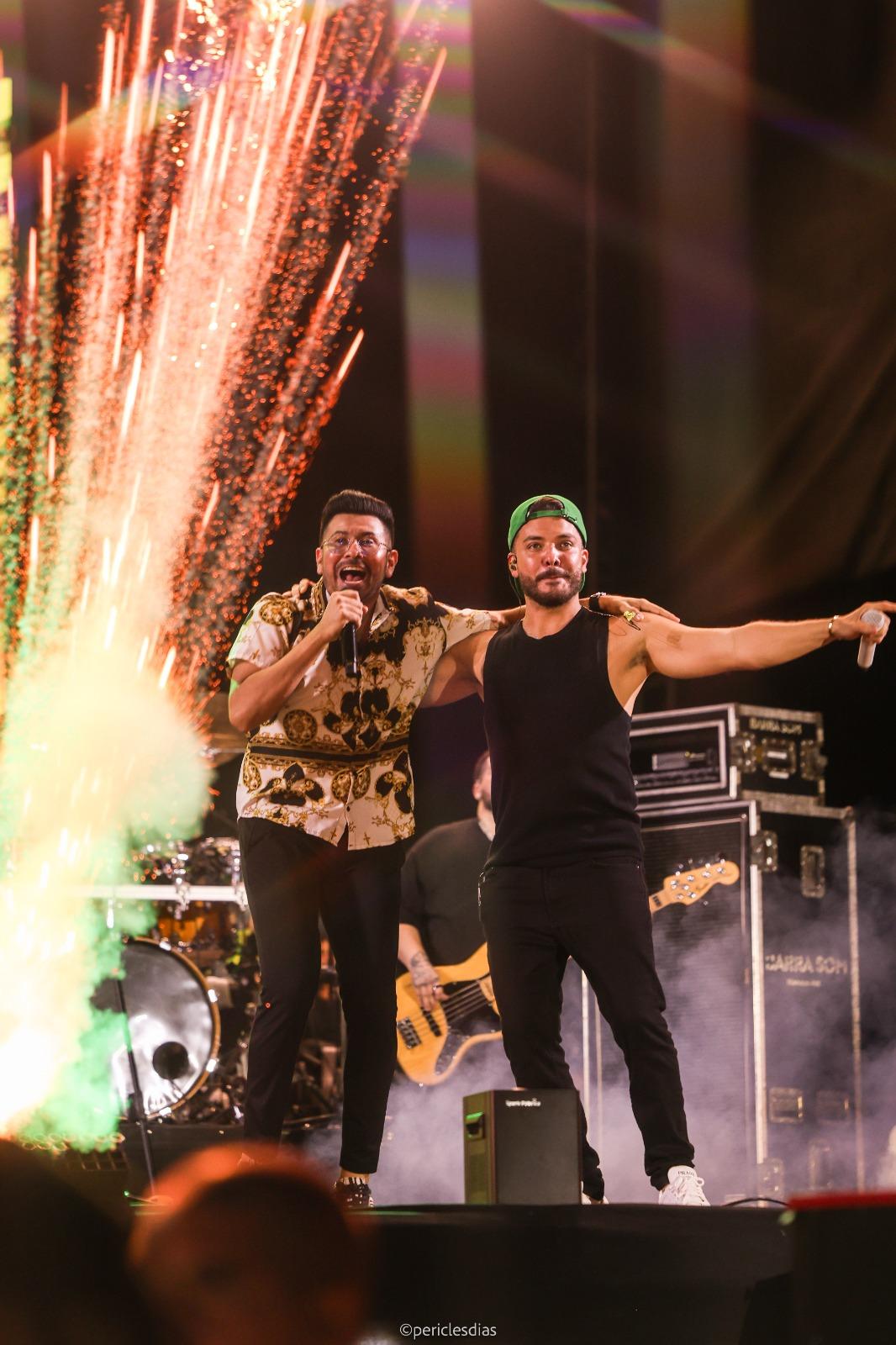 George Japa canta com Safadão e anuncia gravação de DVD em Manaus