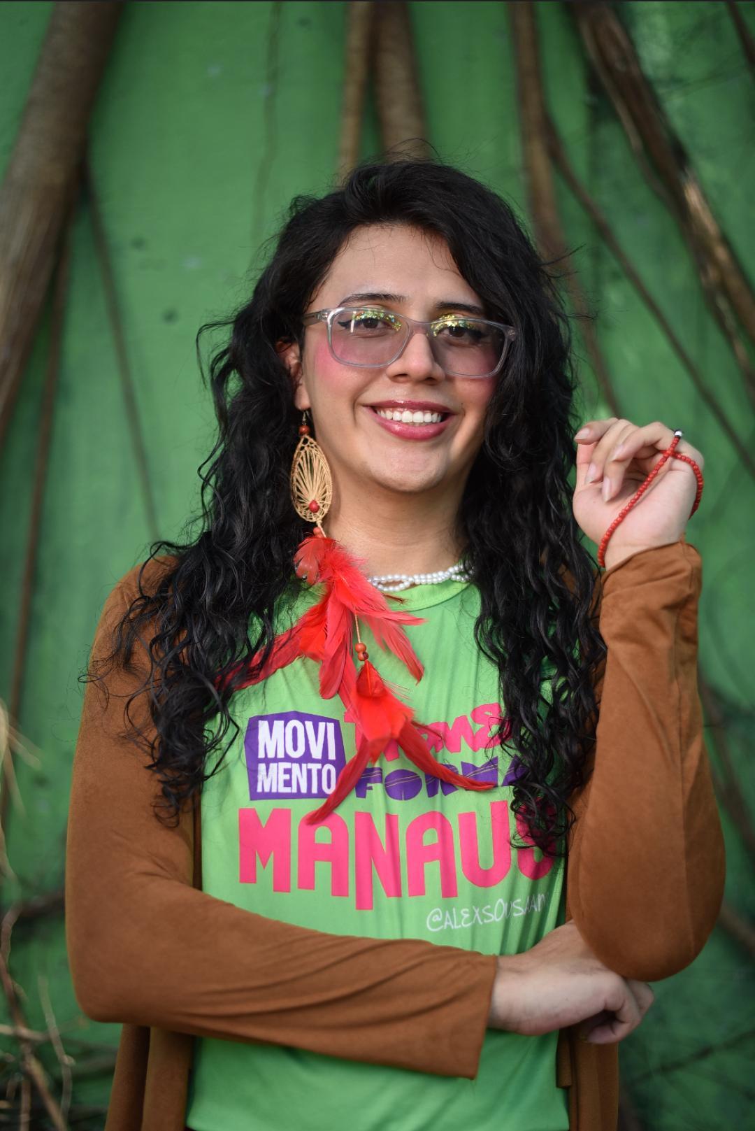 Álex Sousa é uma das candidatas trans que se destaca nas eleições de 2024