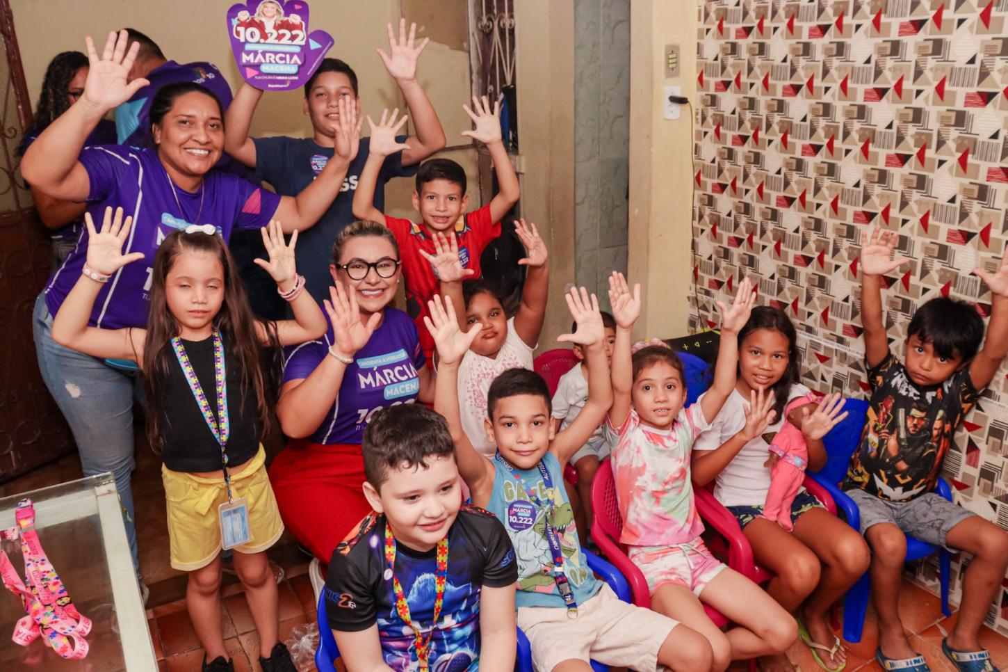 Márcia Macena apresenta propostas para famílias atípicas e pessoas com deficiência