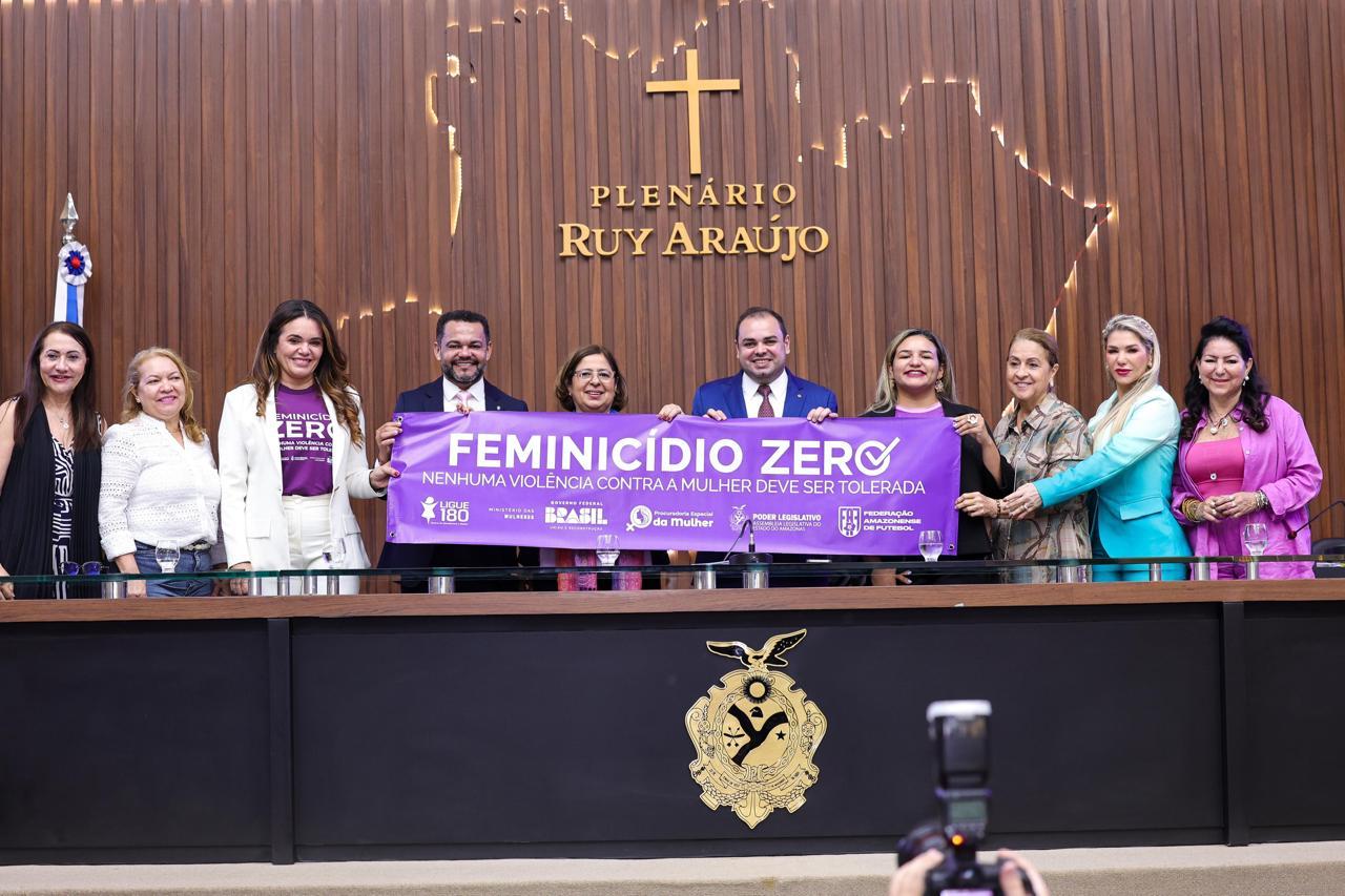 Ministra das Mulheres lança campanha ‘Feminicídio Zero’ em Manaus
