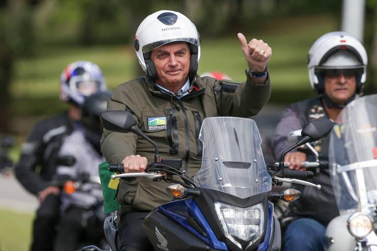 Saiba quanto os apoiadores de Bolsonaro recebem para participar de motociata em Manaus