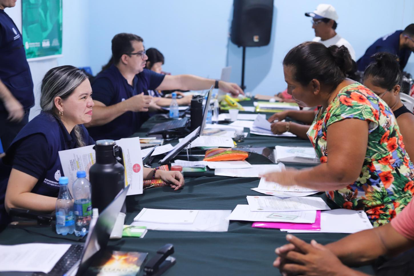 Defensoria Pública promove mutirão de averbação para indígenas Kokama em Manaus