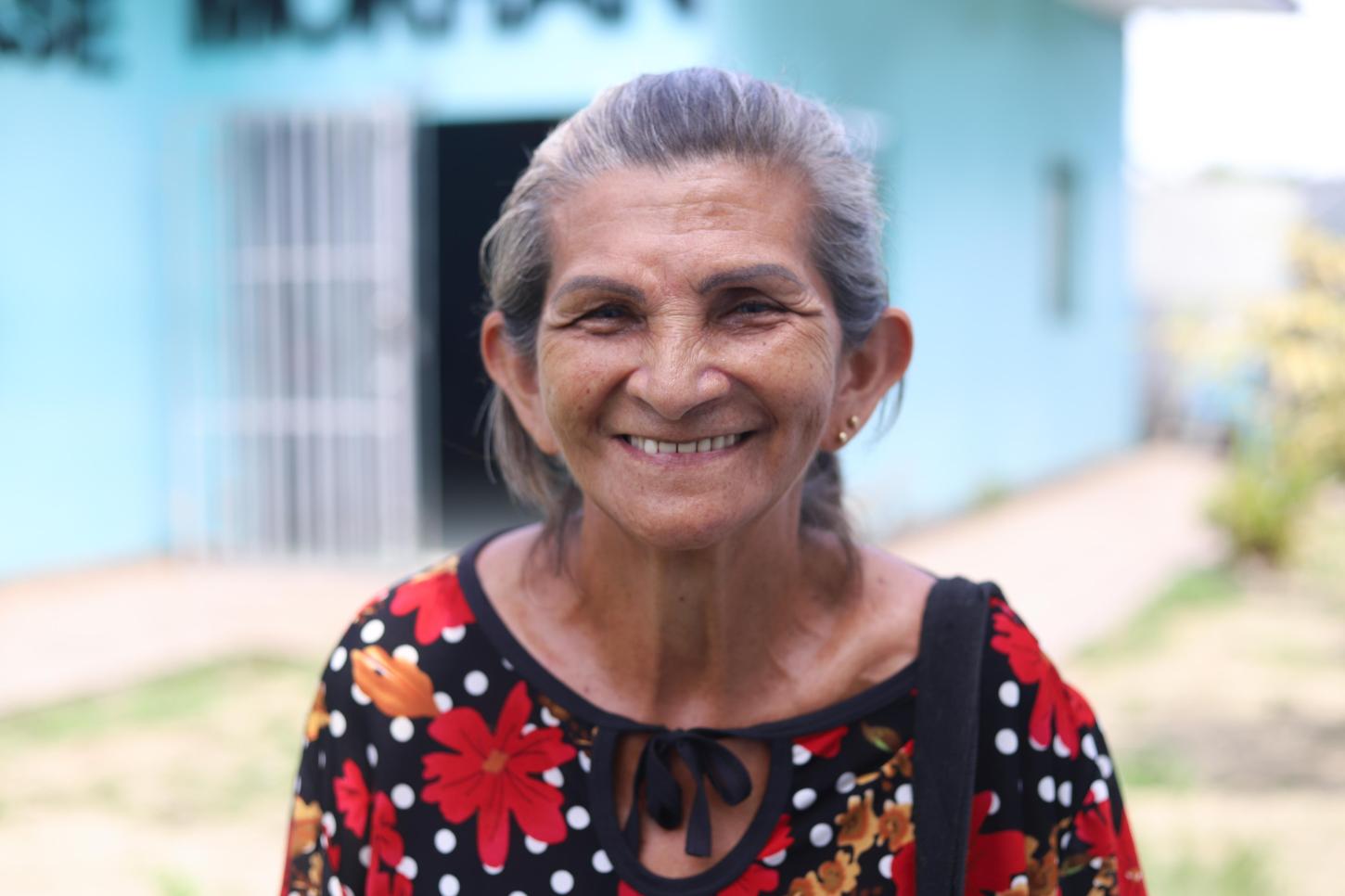 Aos 62 anos, dona Maria Auxiliadora, com ascendentes da etnia Kokama, conta que demorou para entender a importância do reconhecimento da ancestralidade.