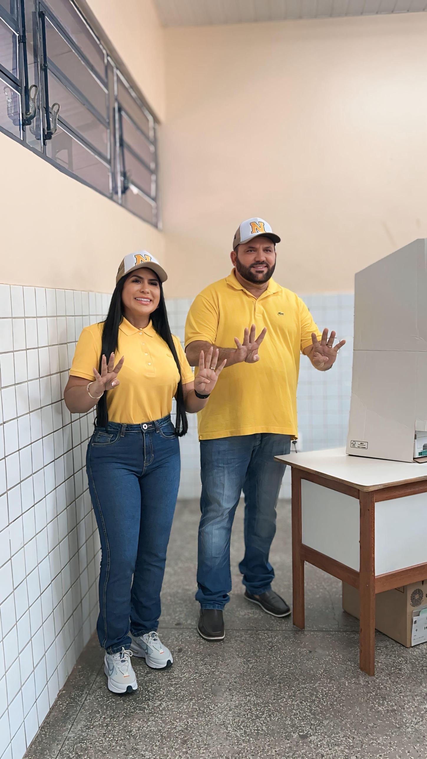 Nicson Marreira é o prefeito mais votado do Amazonas