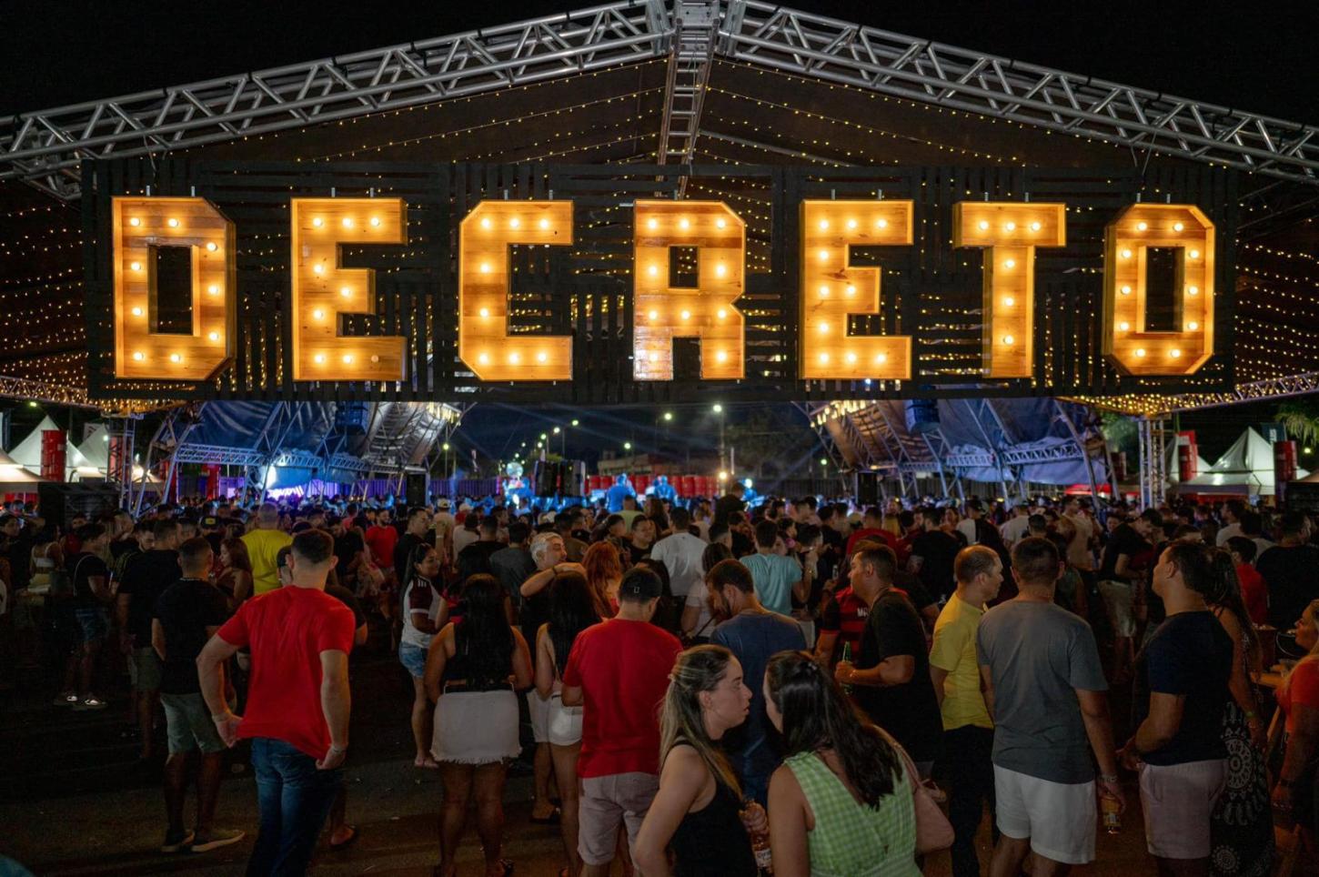 Pagode do Decreto reestreia com seis atrações