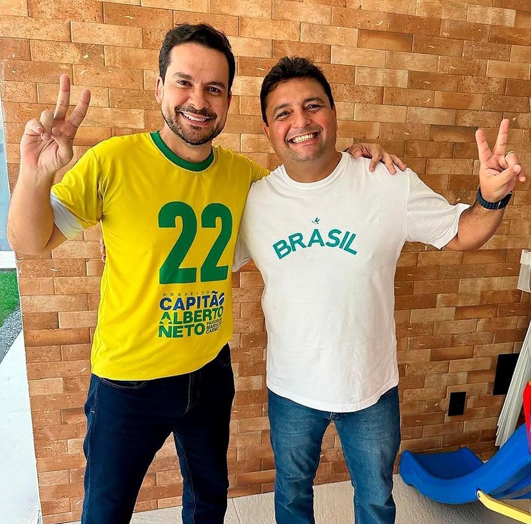 Presidente da CMM declara apoio a Alberto Neto