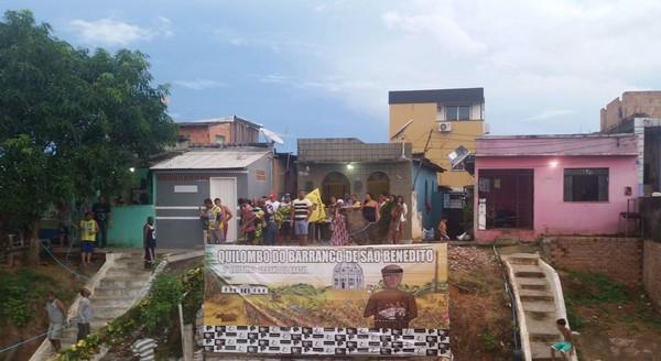 QUILOMBO DO BARRANCO DE SÃO BENEDITO VIRA PONTO DE CULTURA