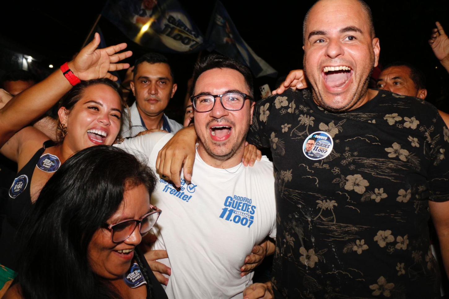 Vereador mais econômico de Manaus, Rodrigo Guedes é reeleito com mais de 12 mil votos