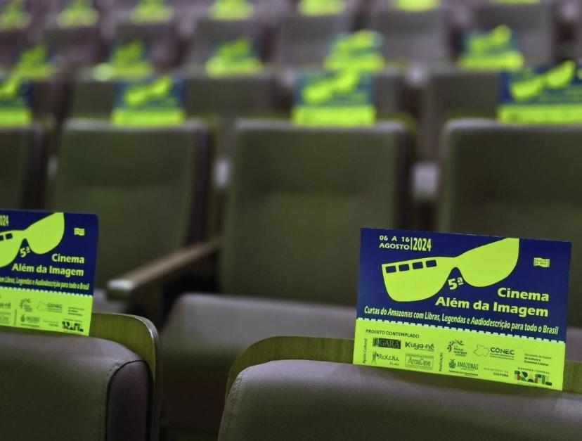 Amacine celebra o sucesso da 'Mostra Cinema Além da Imagem' com encerramento em Manaus