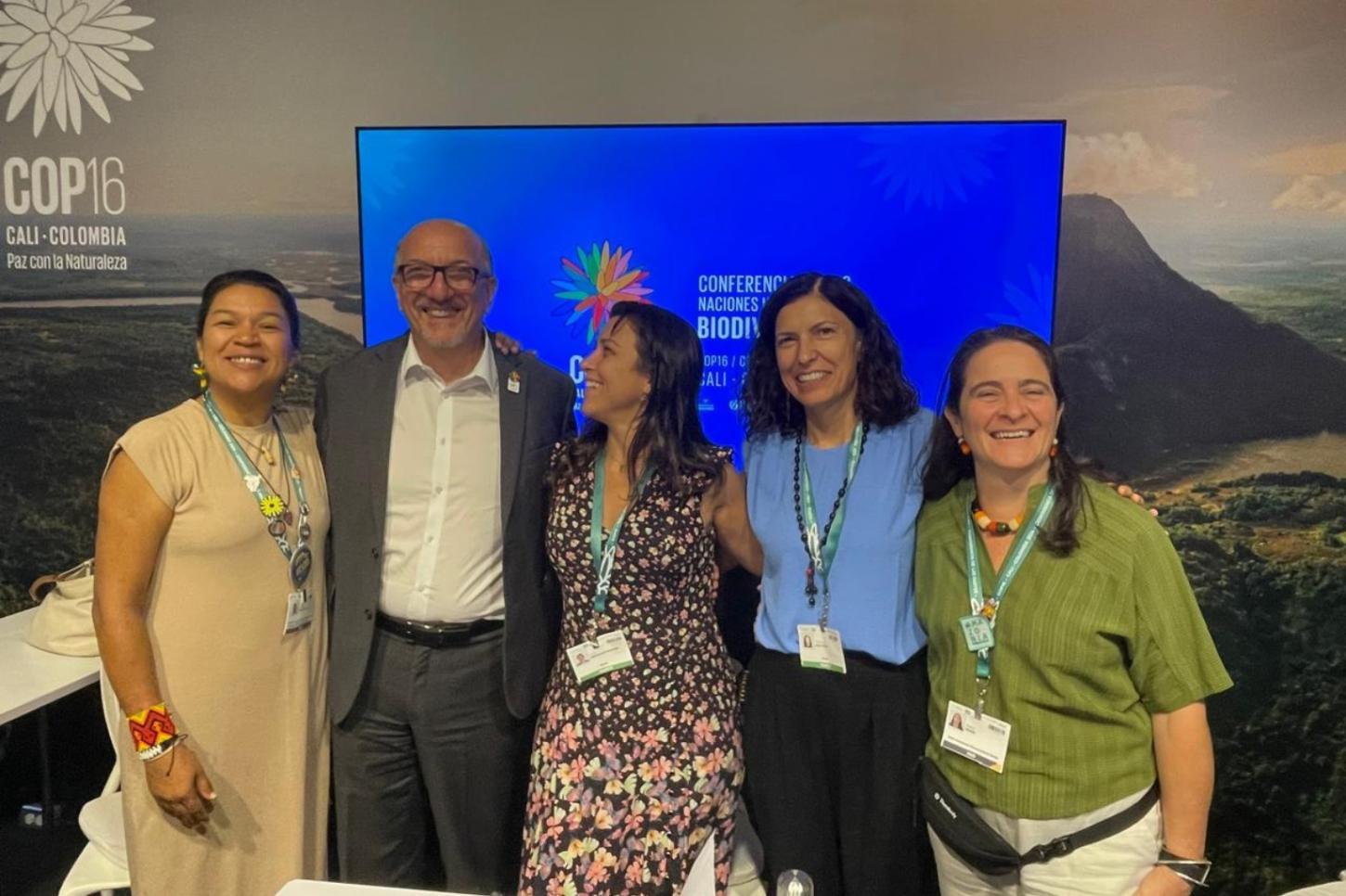 Manejo de pirarucu é destaque na COP 16