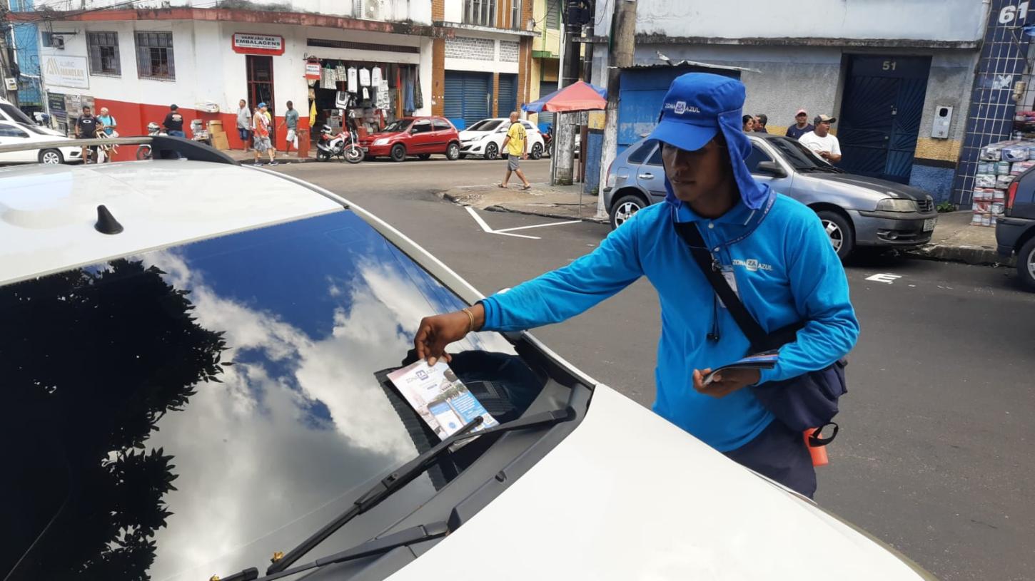 Prefeitura desmente notícia sobre gratuidade na Zona Azul