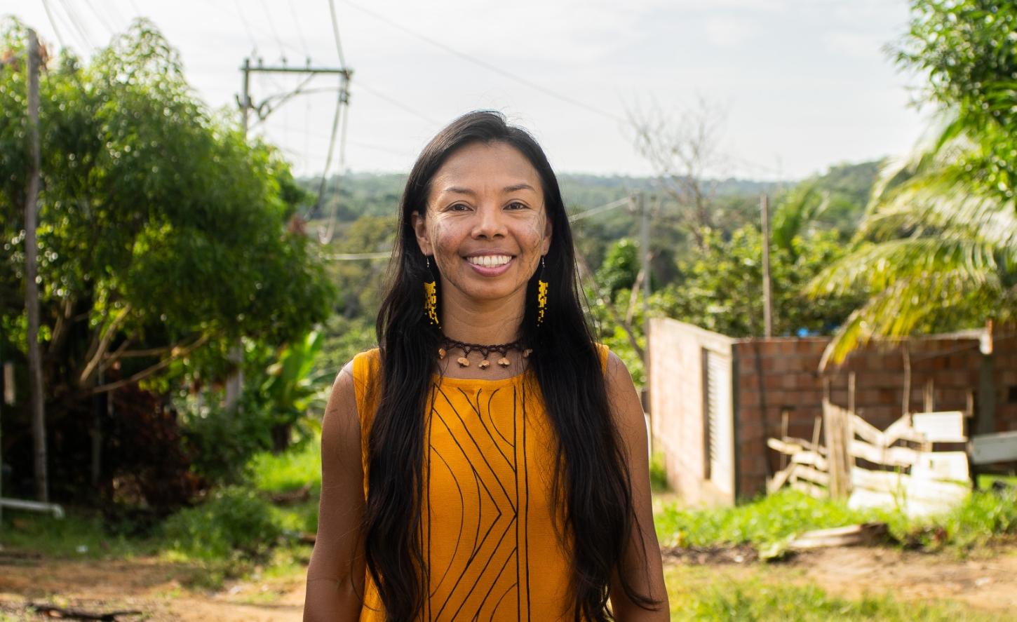 Vanda Witoto lidera ação comunitária na Virada Sustentável Manaus