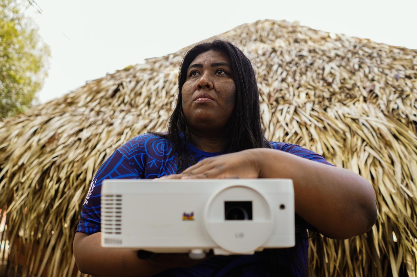 Comunidade indígena do Amazonas terá sala de cinema