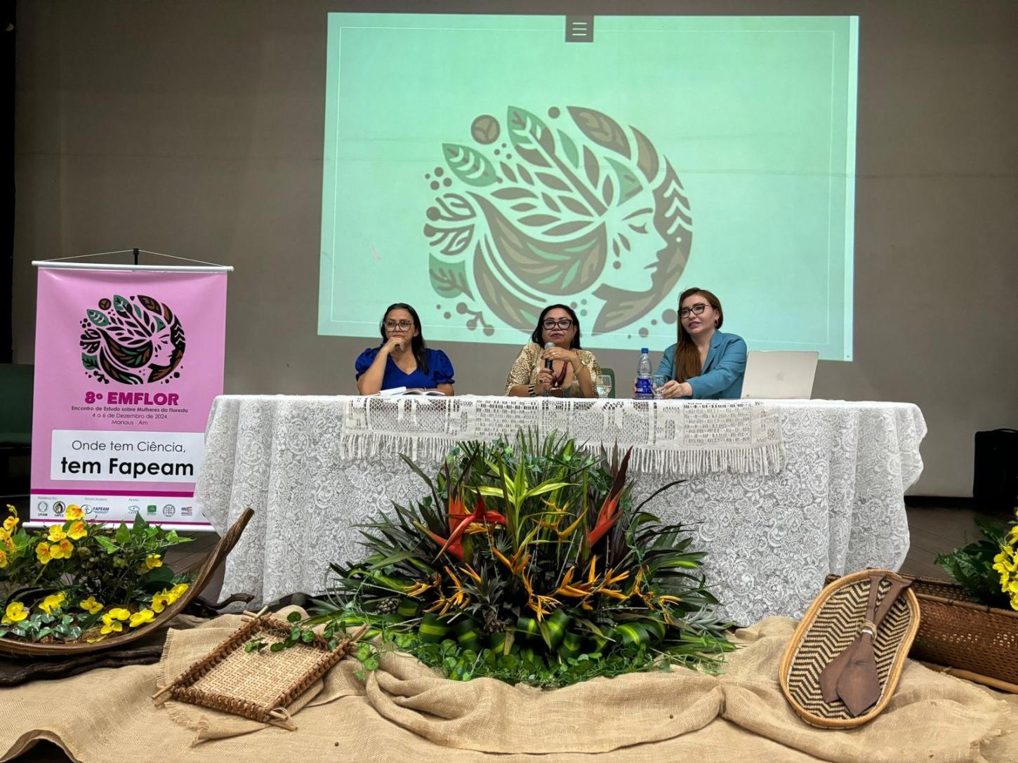 Pesquisa sobre violência política contra mulheres indígenas é destaque em congresso na Ufam