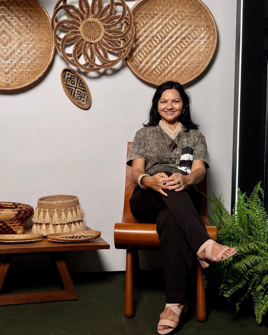 Rita Prossi é destaque em júri de concurso internacional que conecta a Amazônia ao mundo