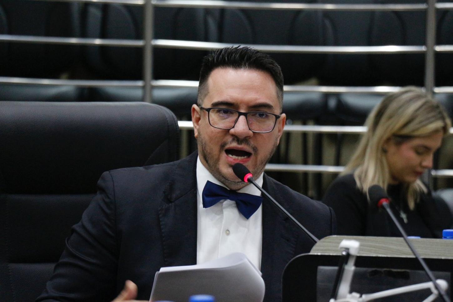 Vereador Rodrigo Guedes anuncia candidatura à presidência da Câmara Municipal de Manaus