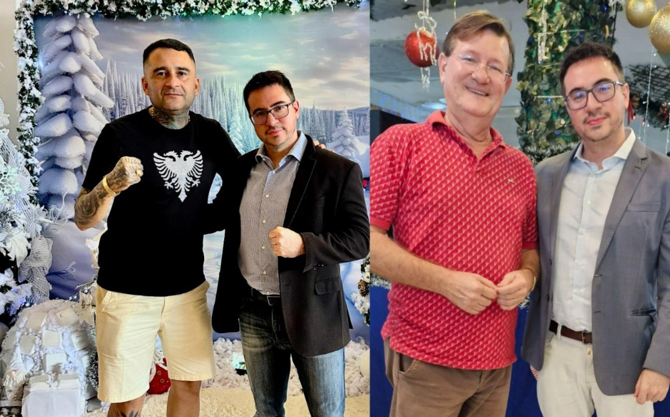 Vereadores mais votados de Manaus declaram apoio à candidatura de Rodrigo Guedes