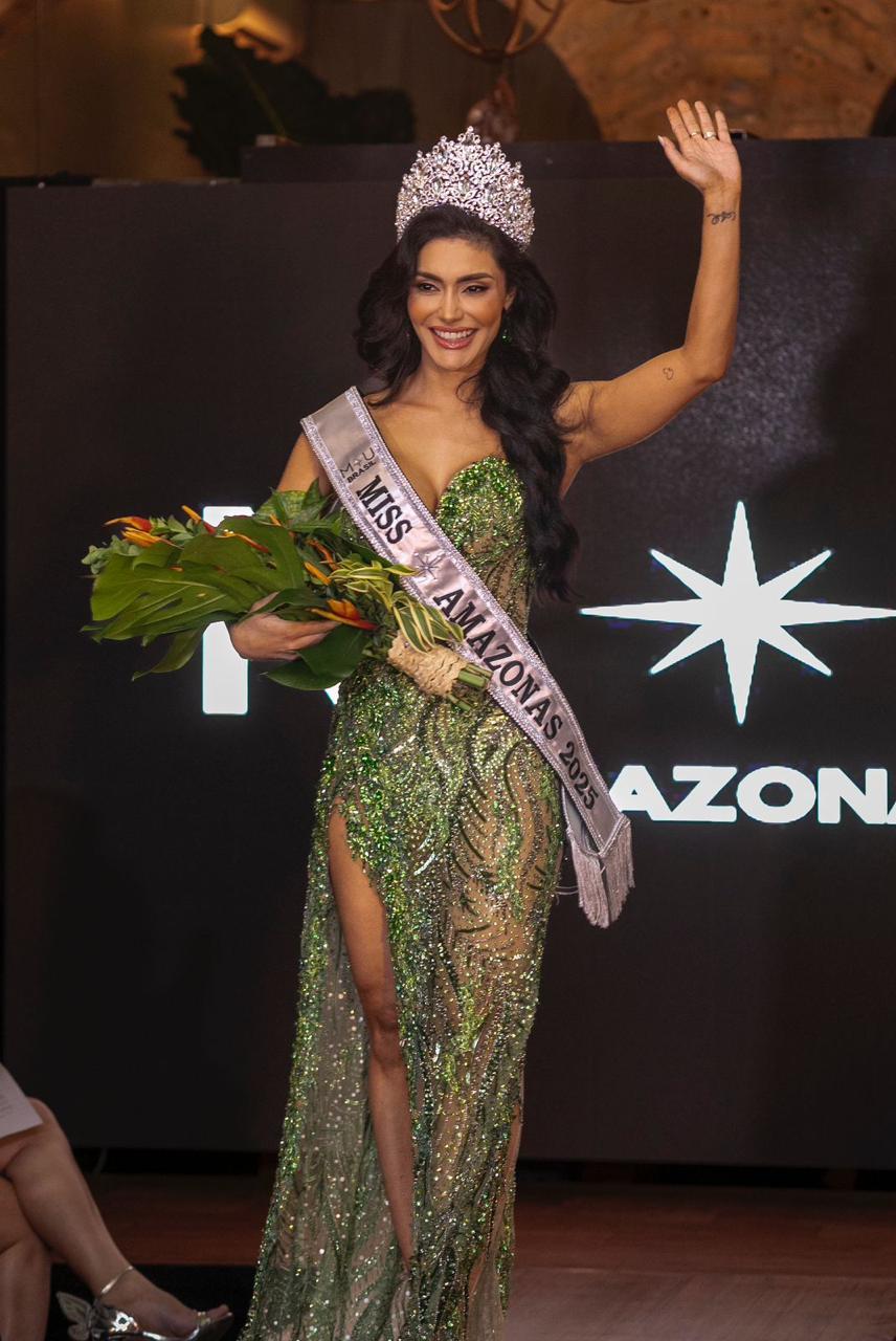Conheça a nova Miss Amazonas 2025