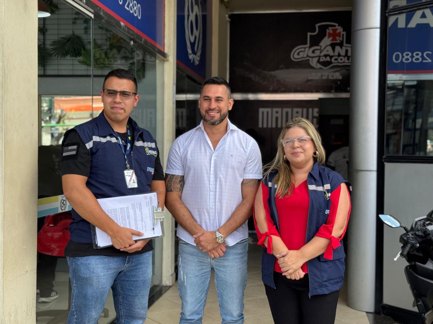 Vereador Paulo Tyrone fiscaliza descumprimento na venda de ingressos para PCDs entre Vasco x Madureira