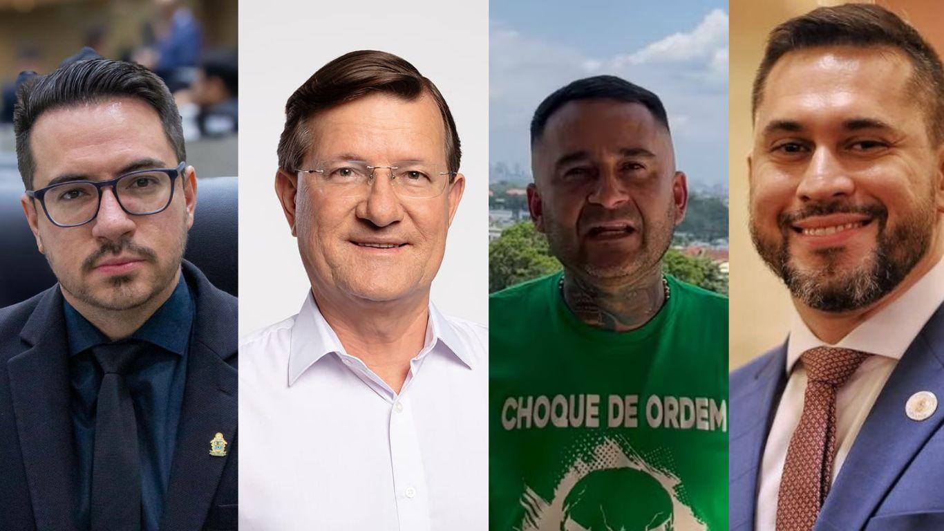 Vereadores de Manaus usam período de recesso para fiscalizar