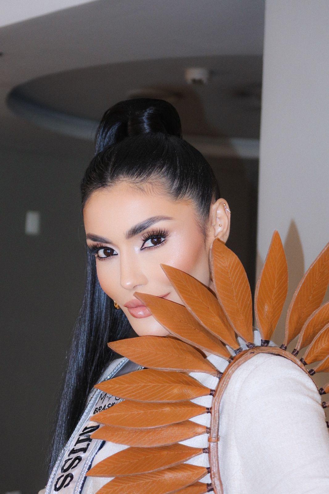 Amazonense brilha no confinamento do Miss Universe Brasil 2025